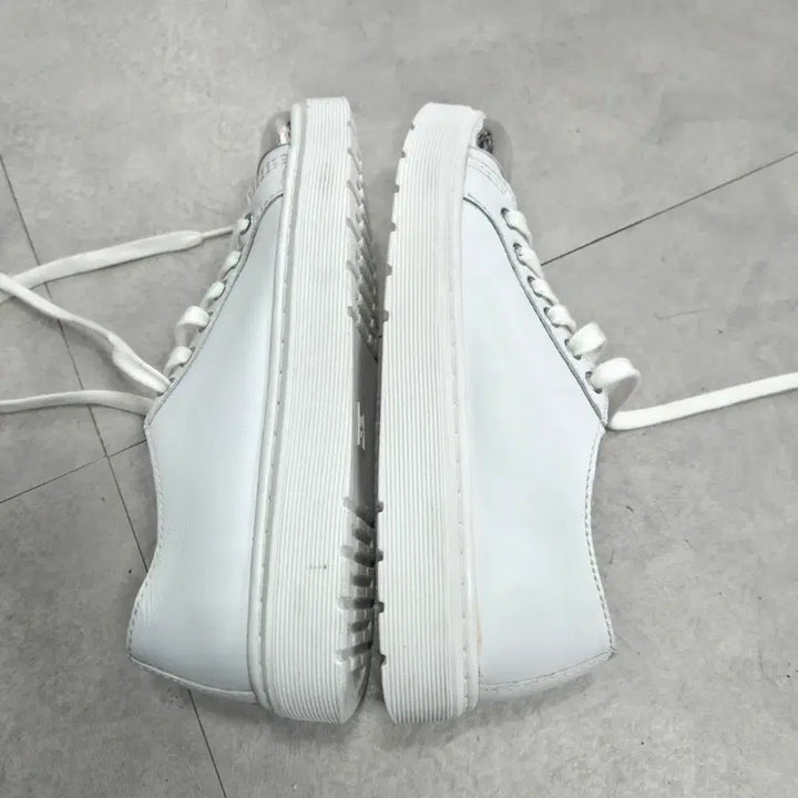 [BUNJANG] Dr. Martens Alexey Silver Metal Toe Cap Boots / 닥터 마틴 알렉세이 실버 메탈 토캡 260