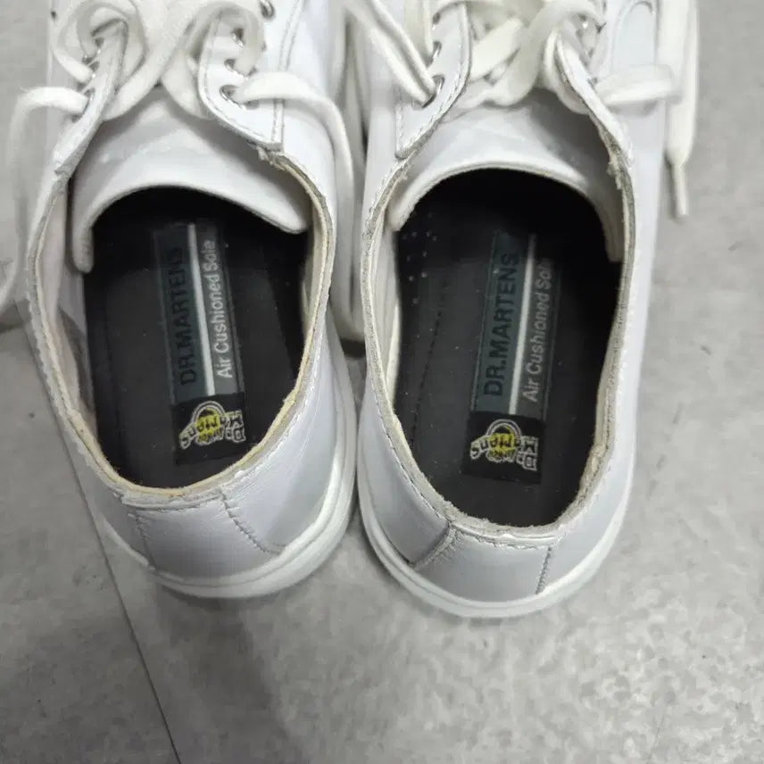 [BUNJANG] Dr. Martens Alexey Silver Metal Toe Cap Boots / 닥터 마틴 알렉세이 실버 메탈 토캡 260