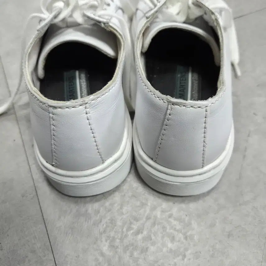 [BUNJANG] Dr. Martens Alexey Silver Metal Toe Cap Boots / 닥터 마틴 알렉세이 실버 메탈 토캡 260