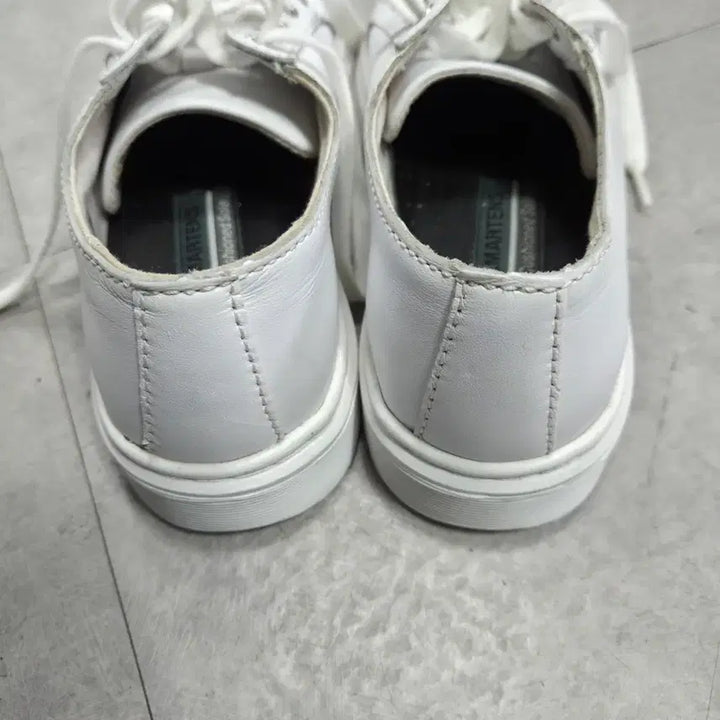 [BUNJANG] Dr. Martens Alexey Silver Metal Toe Cap Boots / 닥터 마틴 알렉세이 실버 메탈 토캡 260