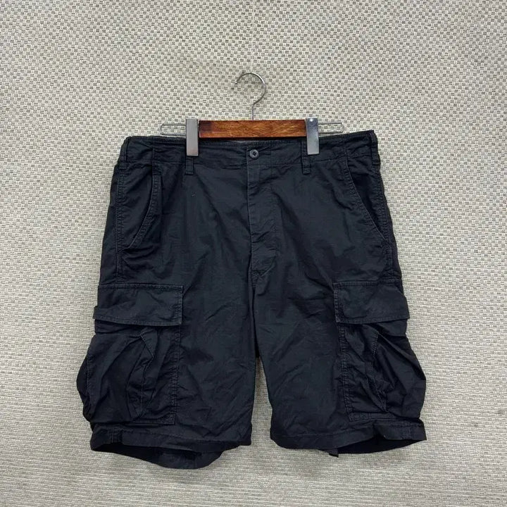 [BUNJANG] Uniqlo Cargo Shorts M D00163 / 유니클로 카고 반바지 M D00163