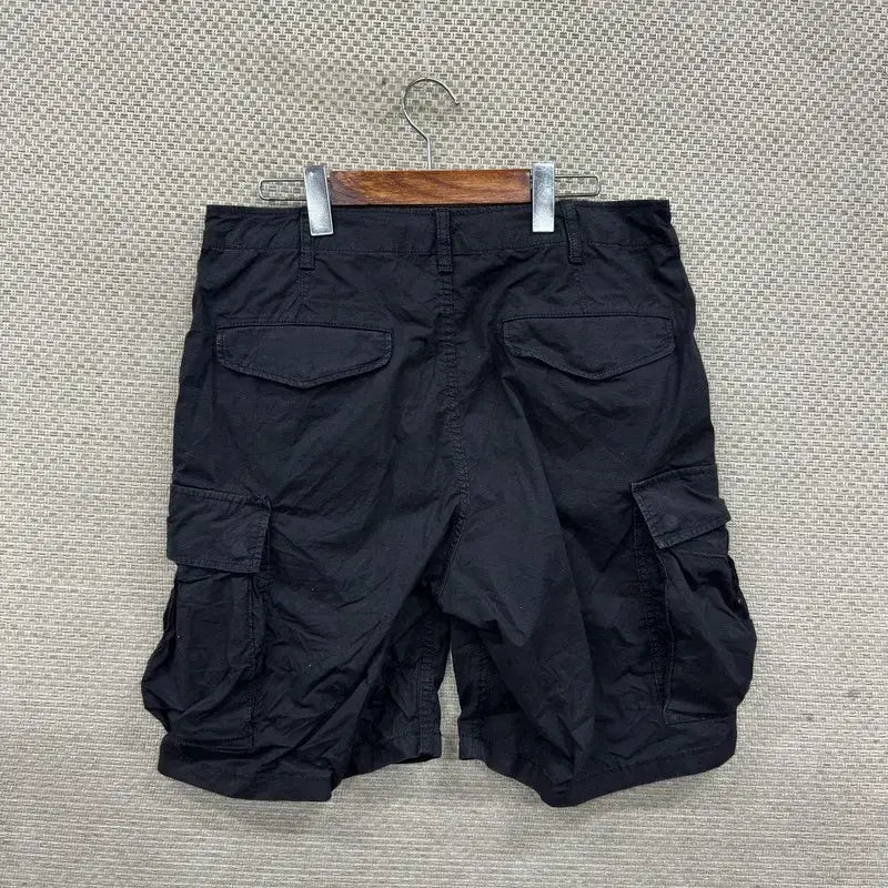 [BUNJANG] Uniqlo Cargo Shorts M D00163 / 유니클로 카고 반바지 M D00163