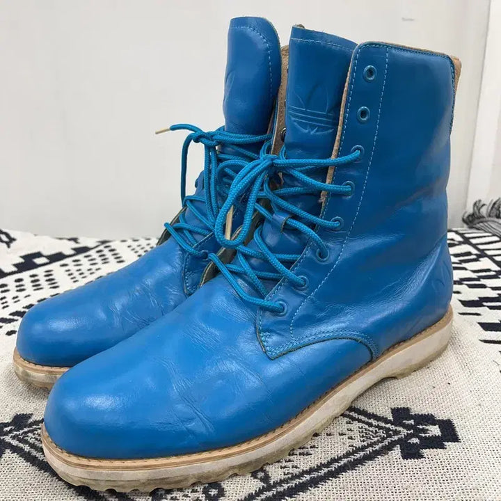 [BUNJANG] Adidas Color Walker Blue Boots 270 / 아디다스 컬러 워커 블루 부츠 270 X00359