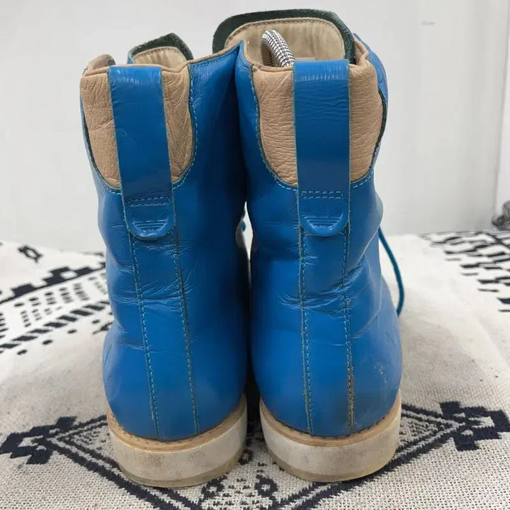 [BUNJANG] Adidas Color Walker Blue Boots 270 / 아디다스 컬러 워커 블루 부츠 270 X00359