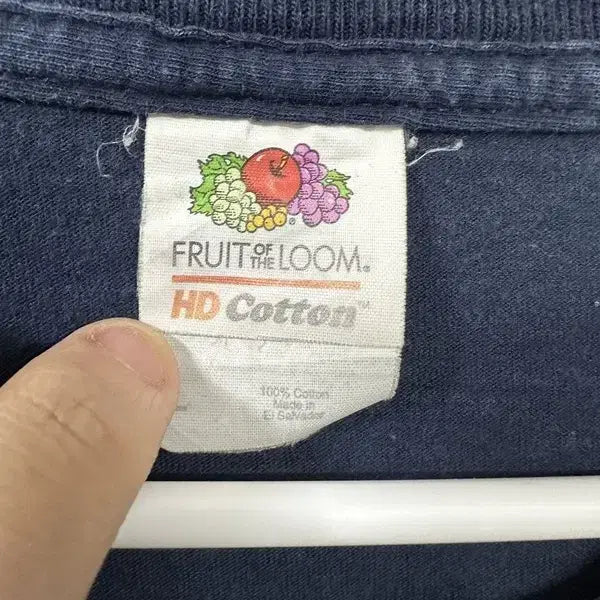[BUNJANG] Fruit of the Loom Freedom Graphic T-shirt / [L] FRUIT OF THE LOOM 프리덤그래픽 반팔티