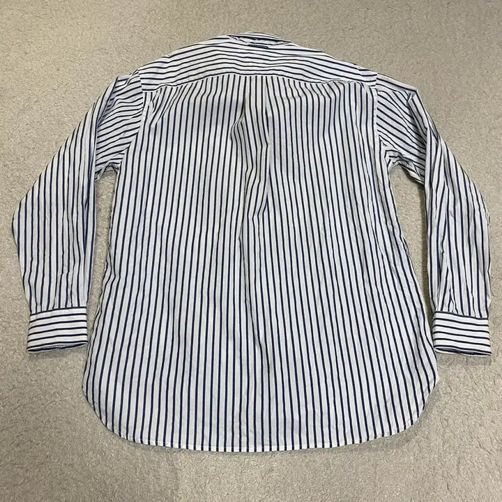 [BUNJANG] Tommy Hilfiger Stripe Long Sleeve Shirt / 타미힐피거 스트라이프 긴팔 셔츠