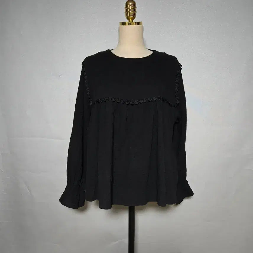 [BUNJANG] Cotton Blouse / 포근 코튼 블라우스