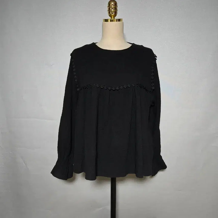 [BUNJANG] Cotton Blouse / 포근 코튼 블라우스