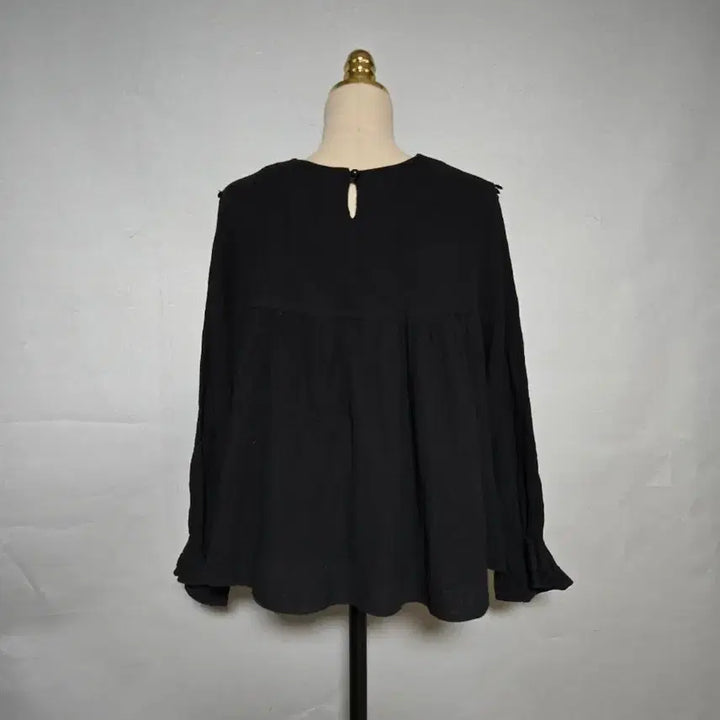 [BUNJANG] Cotton Blouse / 포근 코튼 블라우스