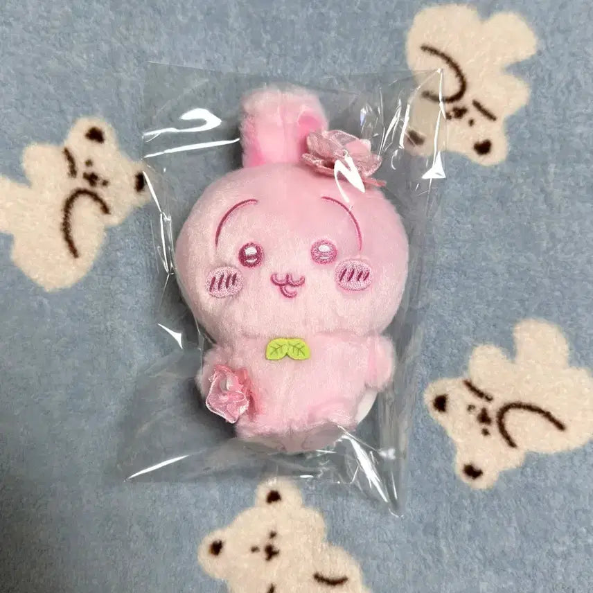 [BUNJANG] Chikawa Usagi Sakura Plush Doll / 치이카와 사쿠라 누이 우사기