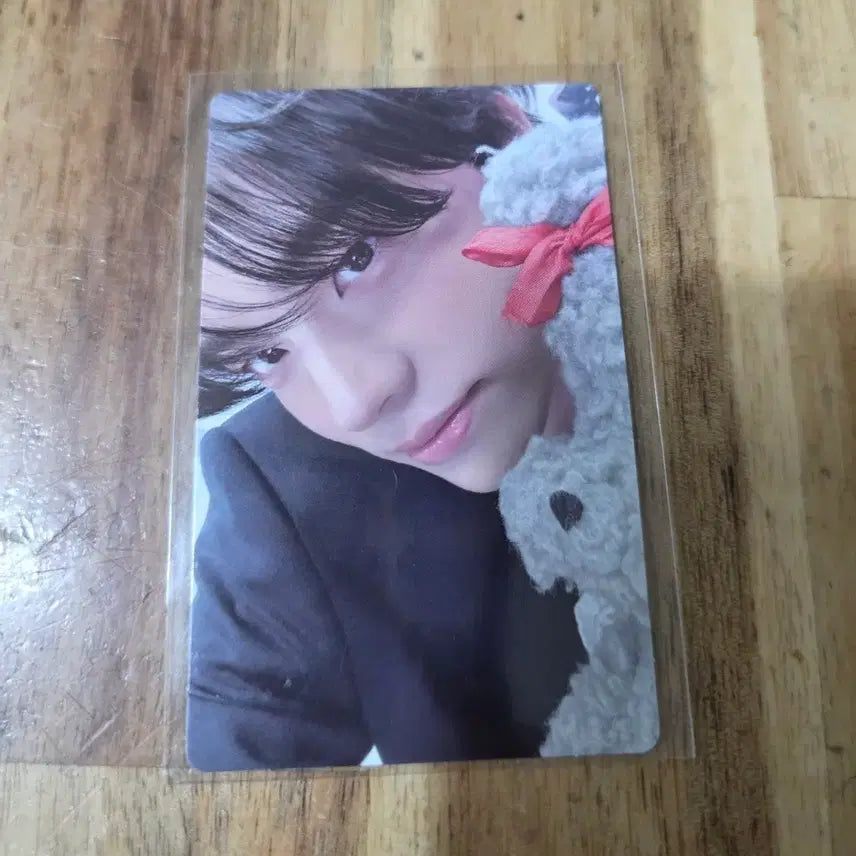 [SOLD OUT] 투어스  신유 NO TRAGEDY 위버스 럭드