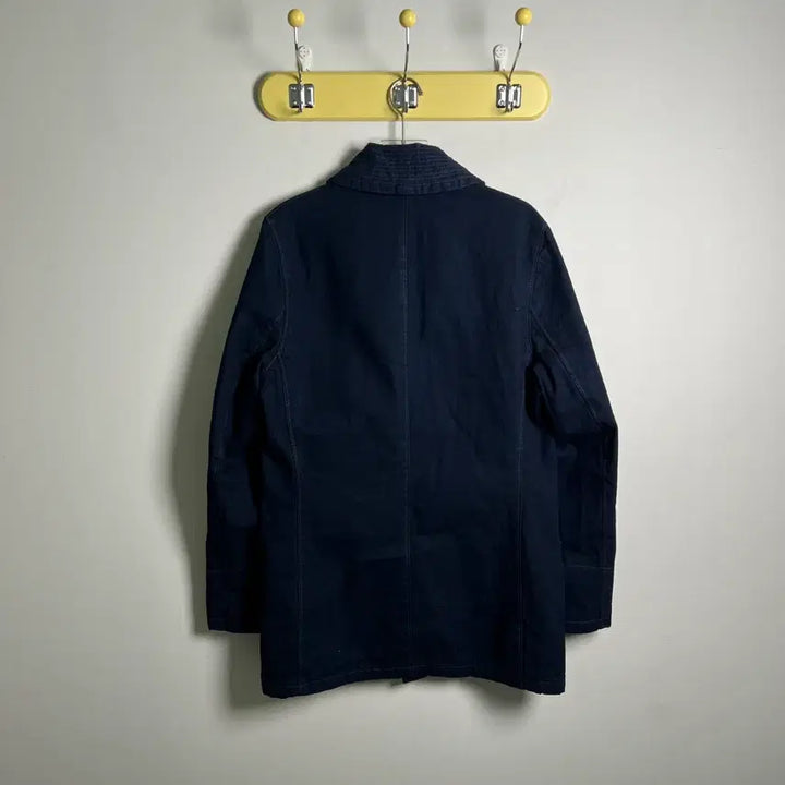[BUNJANG] Schott Perfecto Navy Denim Toggle Jacket S / Schott perfecto 쇼트 퍼펙토 네이비 데님 더플 토글 자켓 S