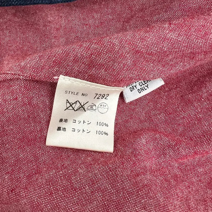 [BUNJANG] Schott Perfecto Navy Denim Toggle Jacket S / Schott perfecto 쇼트 퍼펙토 네이비 데님 더플 토글 자켓 S