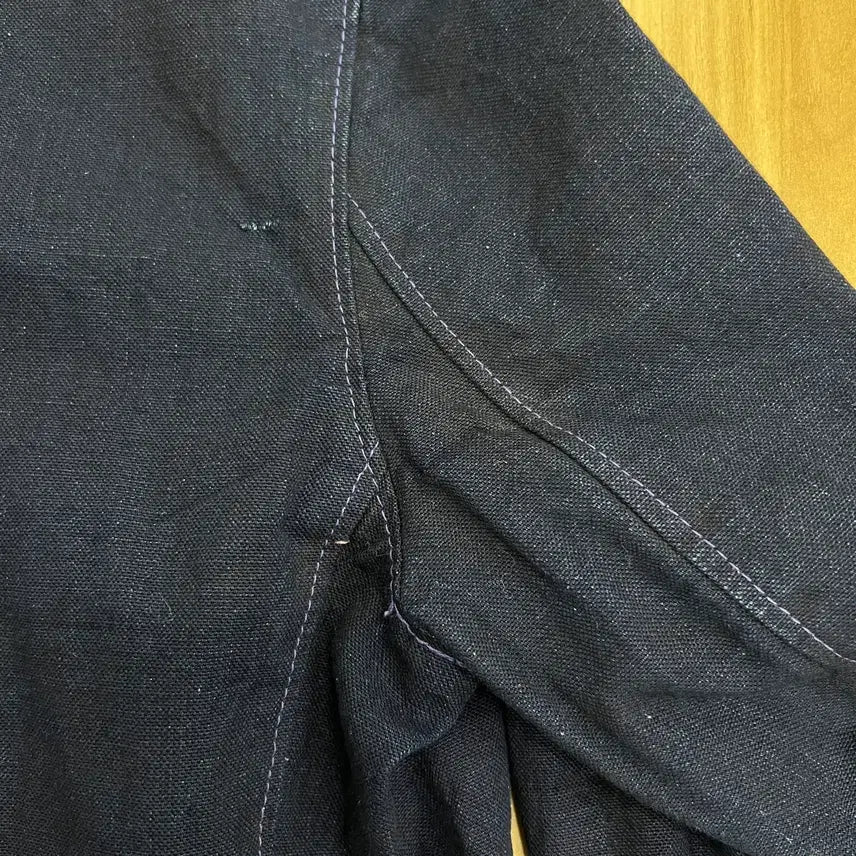 [BUNJANG] Schott Perfecto Navy Denim Toggle Jacket S / Schott perfecto 쇼트 퍼펙토 네이비 데님 더플 토글 자켓 S