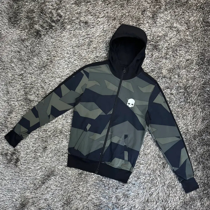 [BUNJANG] Hydrogen Hooded Zip-up (S) / 하이드로겐 후드집업 (S)