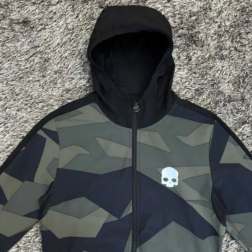 [BUNJANG] Hydrogen Hooded Zip-up (S) / 하이드로겐 후드집업 (S)