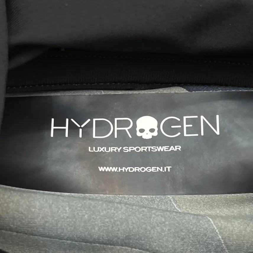 [BUNJANG] Hydrogen Hooded Zip-up (S) / 하이드로겐 후드집업 (S)