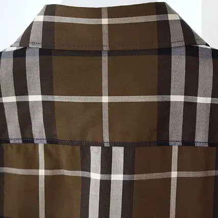 [BUNJANG] Burberry Nova Check Short Sleeve Shirt / 버버리 BURBERRY 정품 노바체크 반소매 셔츠
