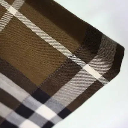 [BUNJANG] Burberry Nova Check Short Sleeve Shirt / 버버리 BURBERRY 정품 노바체크 반소매 셔츠