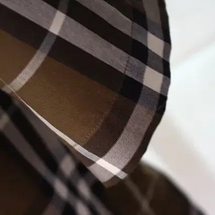 [BUNJANG] Burberry Nova Check Short Sleeve Shirt / 버버리 BURBERRY 정품 노바체크 반소매 셔츠