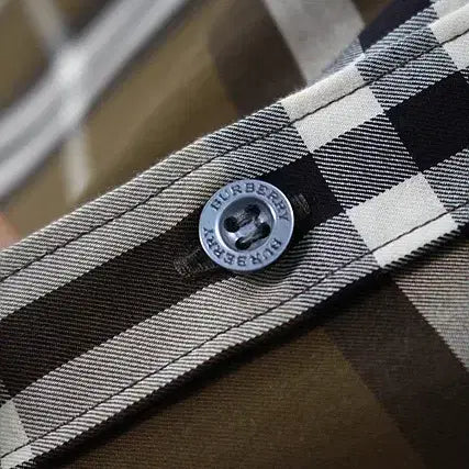 [BUNJANG] Burberry Nova Check Short Sleeve Shirt / 버버리 BURBERRY 정품 노바체크 반소매 셔츠