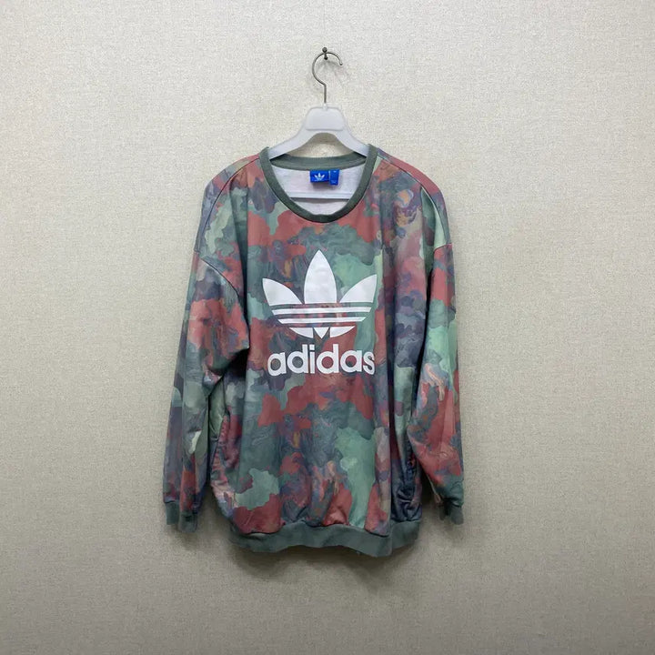 [BUNJANG] Adidas Crewneck Sweatshirt (Size L) / 아디다스 맨투맨 100