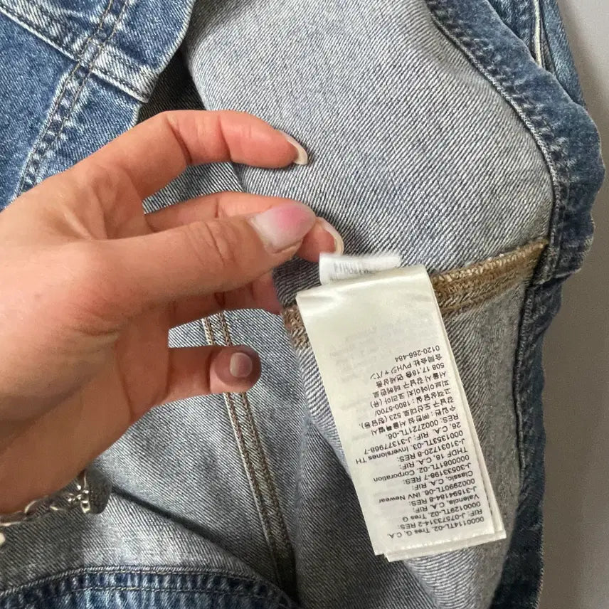 [BUNJANG] Tommy Hilfiger Denim Shirt Dress M / 타미힐피거 데님셔츠 원피스 M