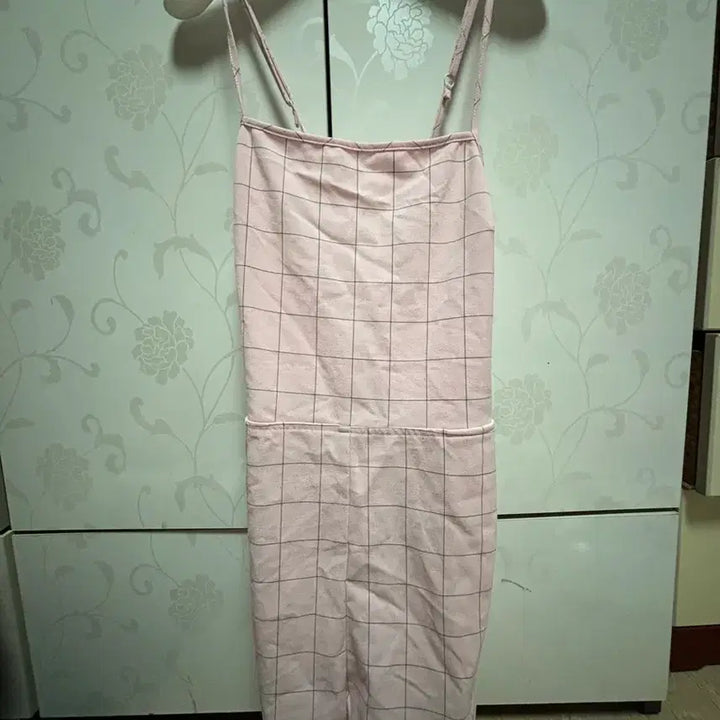[BUNJANG] American Apparel Checkered Jumpsuit / 아메리칸어페럴 점프수트