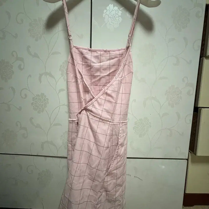 [BUNJANG] American Apparel Checkered Jumpsuit / 아메리칸어페럴 점프수트
