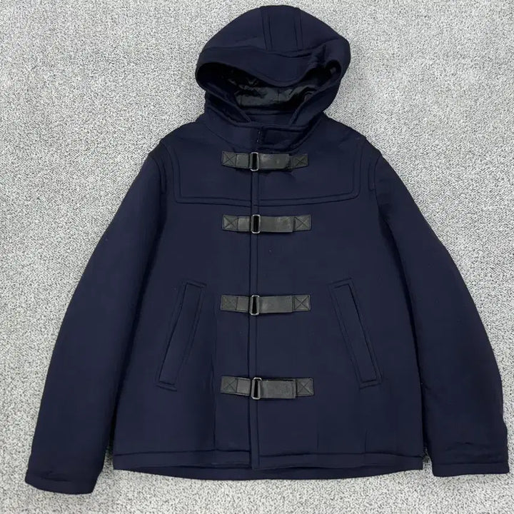 [BUNJANG] Neil Barrett Leather Strap Coat / 닐바렛 레더 스트랩 코트