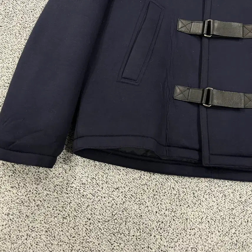 [BUNJANG] Neil Barrett Leather Strap Coat / 닐바렛 레더 스트랩 코트