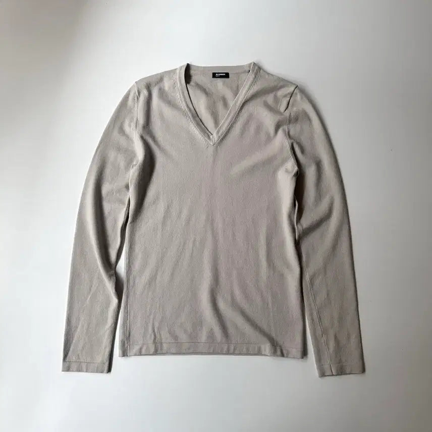 [BUNJANG] 질샌더 jil sander navy 브이넥 니트 / 질샌더 jil sander navy 브이넥 니트