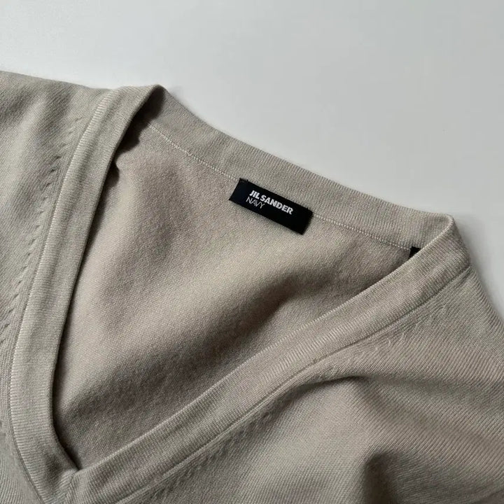 [BUNJANG] 질샌더 jil sander navy 브이넥 니트 / 질샌더 jil sander navy 브이넥 니트