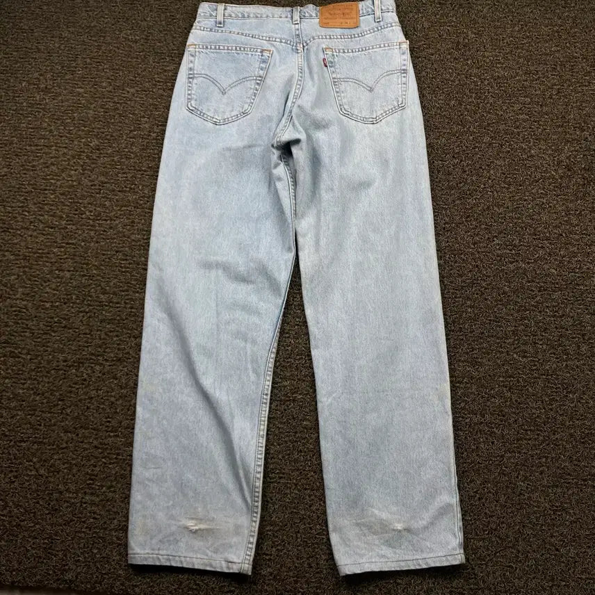 [SOLD OUT] 리바이스 550 연청 데님팬츠