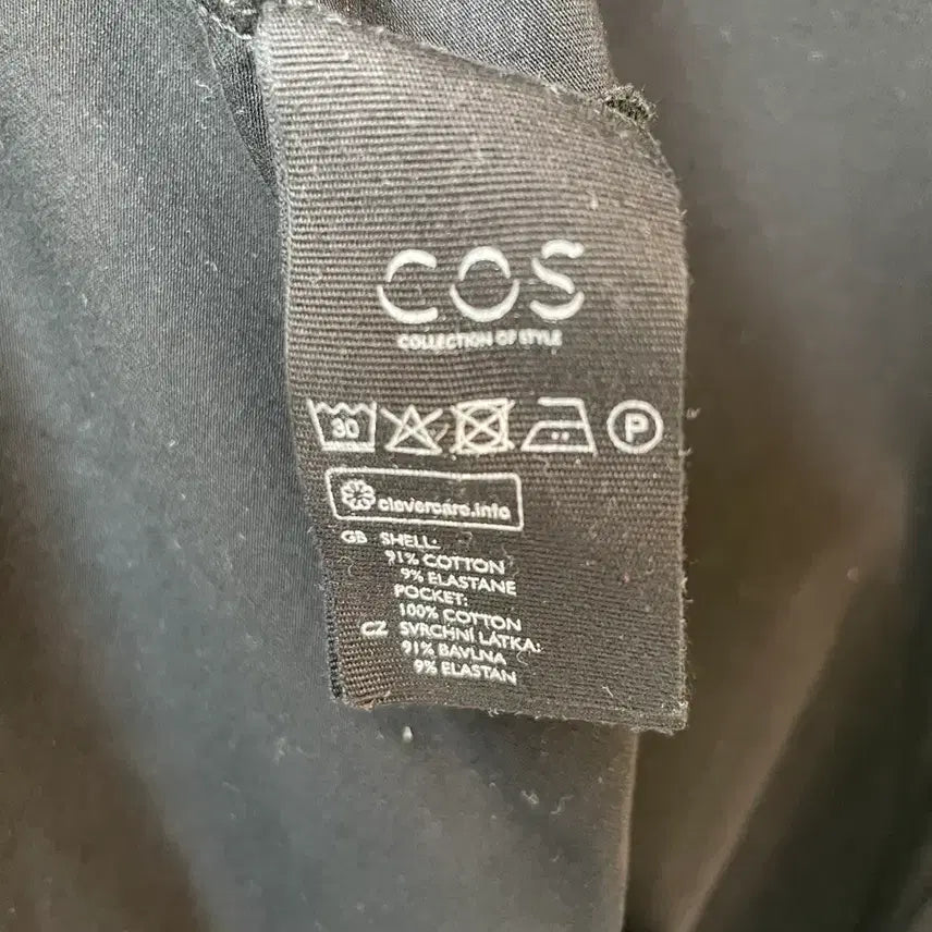 [BUNJANG] Cos 블랙 포켓 반팔 원피스 xs / Cos 블랙 포켓 반팔 원피스 xs