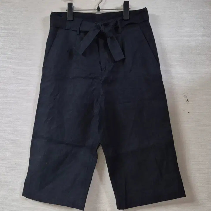 [BUNJANG] ZARA Men Linen Wide 8-Part Pants / 자라맨 린넨 와이드8부바지