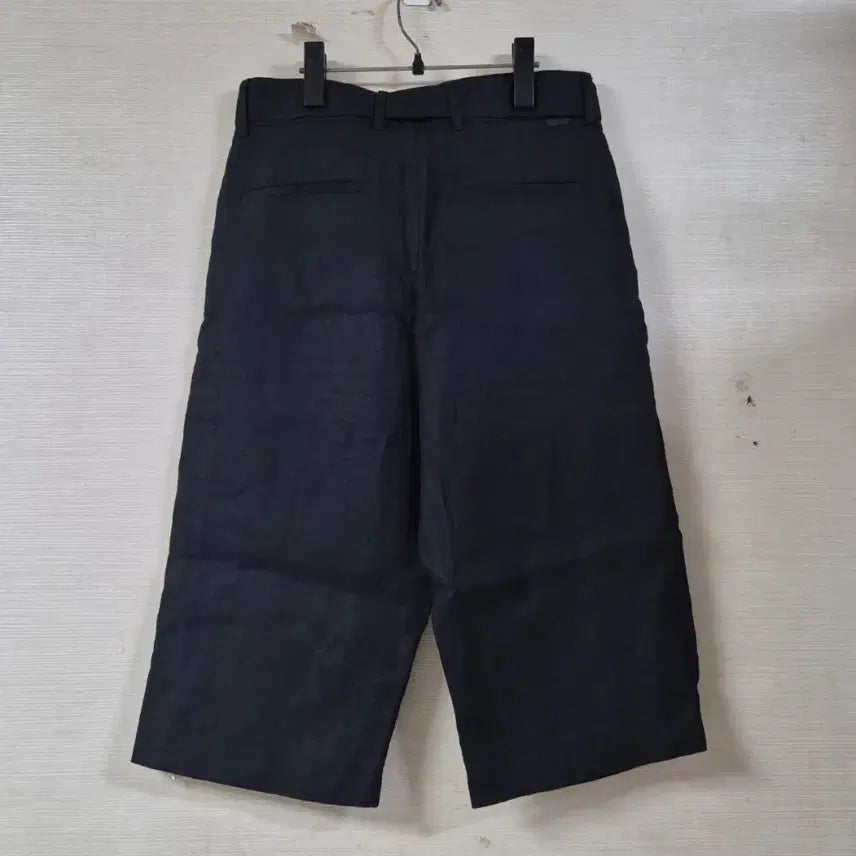 [BUNJANG] ZARA Men Linen Wide 8-Part Pants / 자라맨 린넨 와이드8부바지