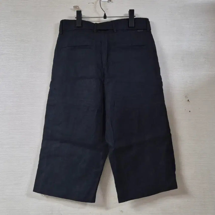 [BUNJANG] ZARA Men Linen Wide 8-Part Pants / 자라맨 린넨 와이드8부바지
