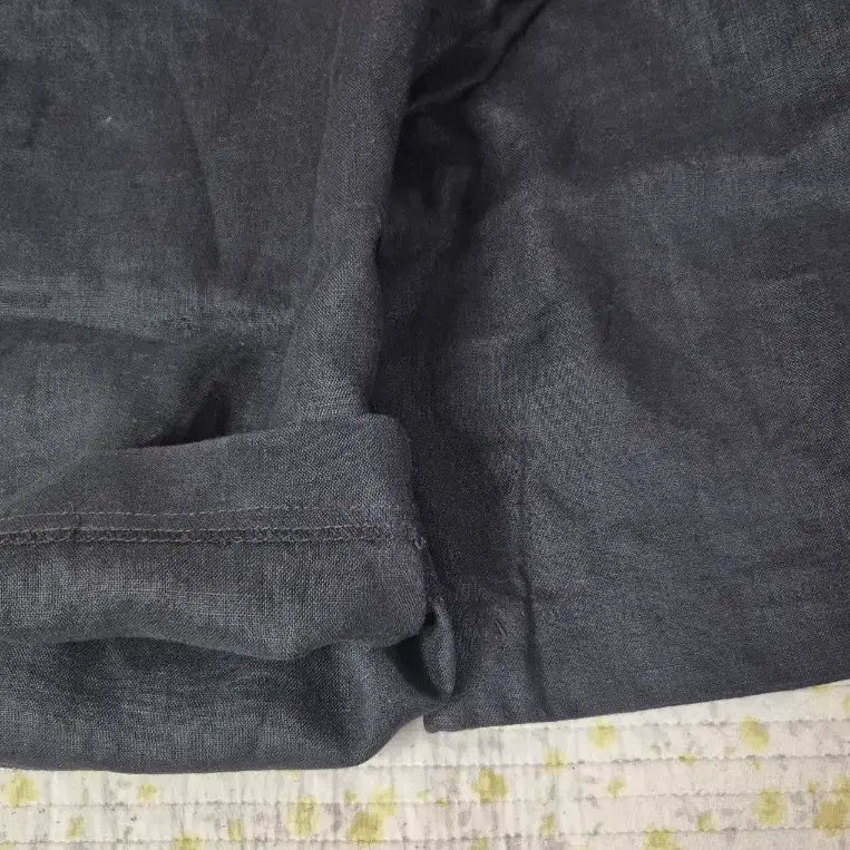 [BUNJANG] ZARA Men Linen Wide 8-Part Pants / 자라맨 린넨 와이드8부바지