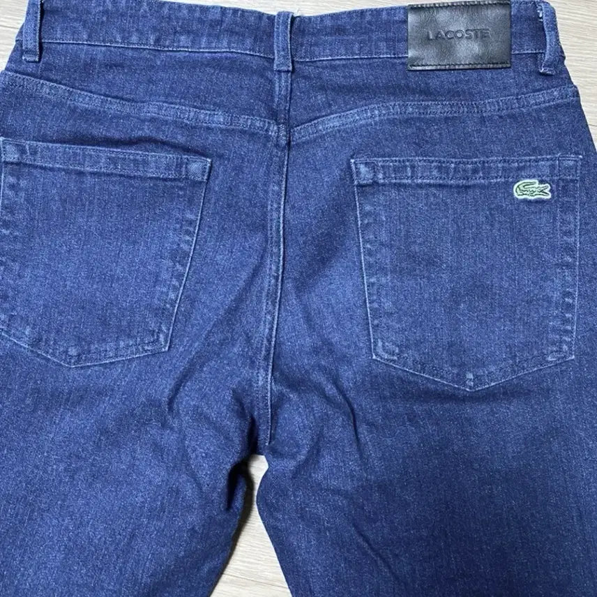 [BUNJANG] Lacoste Denim Jeans / 라코스테 데님 청바지 (새상품)