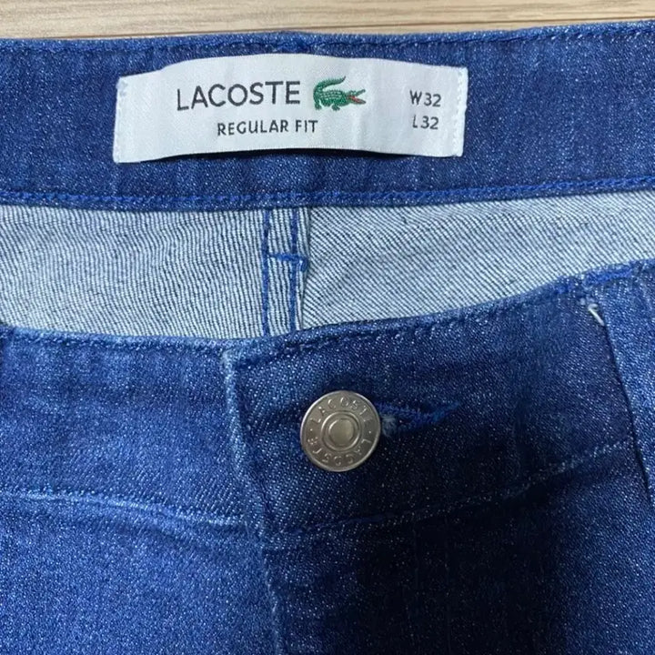 [BUNJANG] Lacoste Denim Jeans / 라코스테 데님 청바지 (새상품)