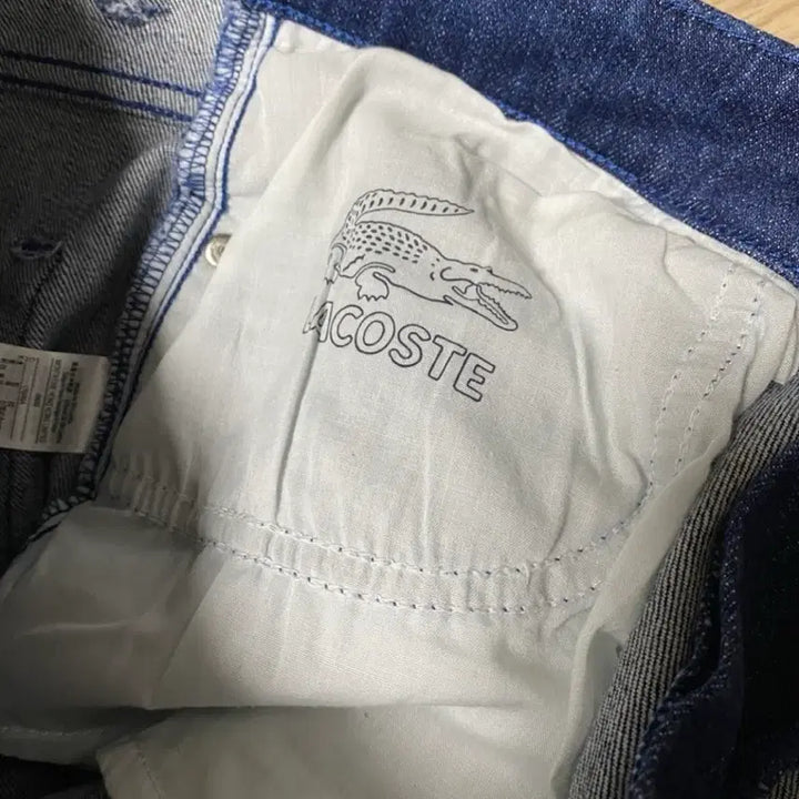 [BUNJANG] Lacoste Denim Jeans / 라코스테 데님 청바지 (새상품)