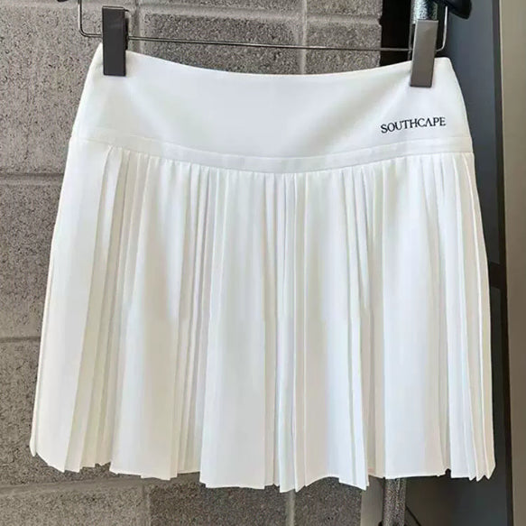 [SOLD OUT] 골프 치마 화이트 베이지 트레이닝 캐쥬얼 여름