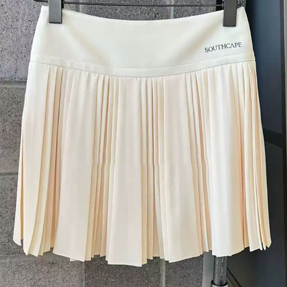 [SOLD OUT] 골프 치마 화이트 베이지 트레이닝 캐쥬얼 여름