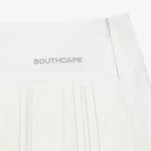 [SOLD OUT] 골프 치마 화이트 베이지 트레이닝 캐쥬얼 여름
