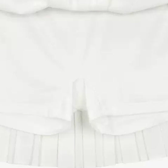 [SOLD OUT] 골프 치마 화이트 베이지 트레이닝 캐쥬얼 여름