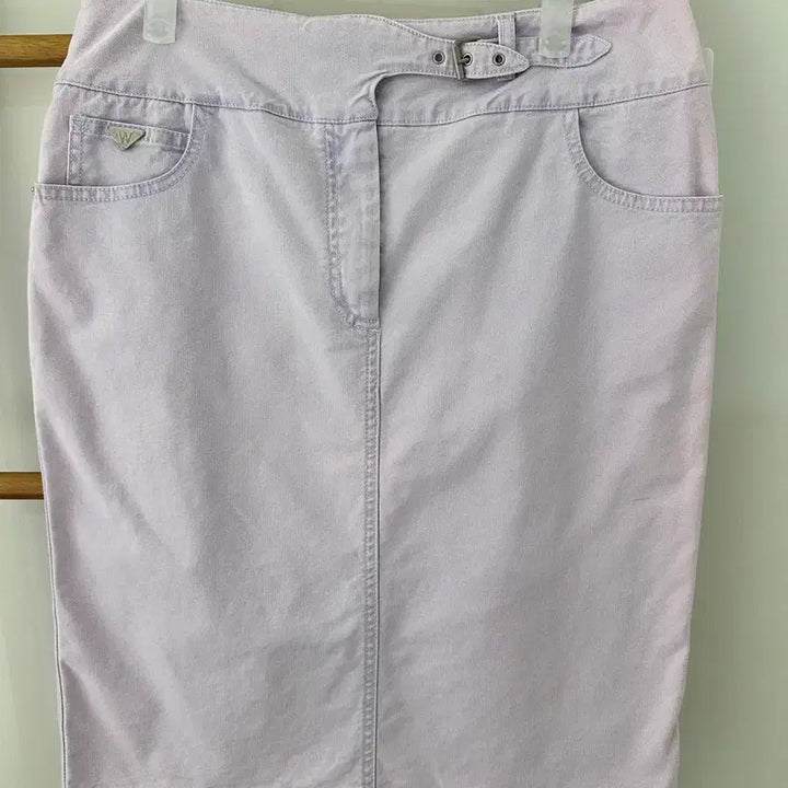 [BUNJANG] Max Mara Weekend Lavender Midi Skirt / 막스마라 위켄드 연보라 미디 스커트