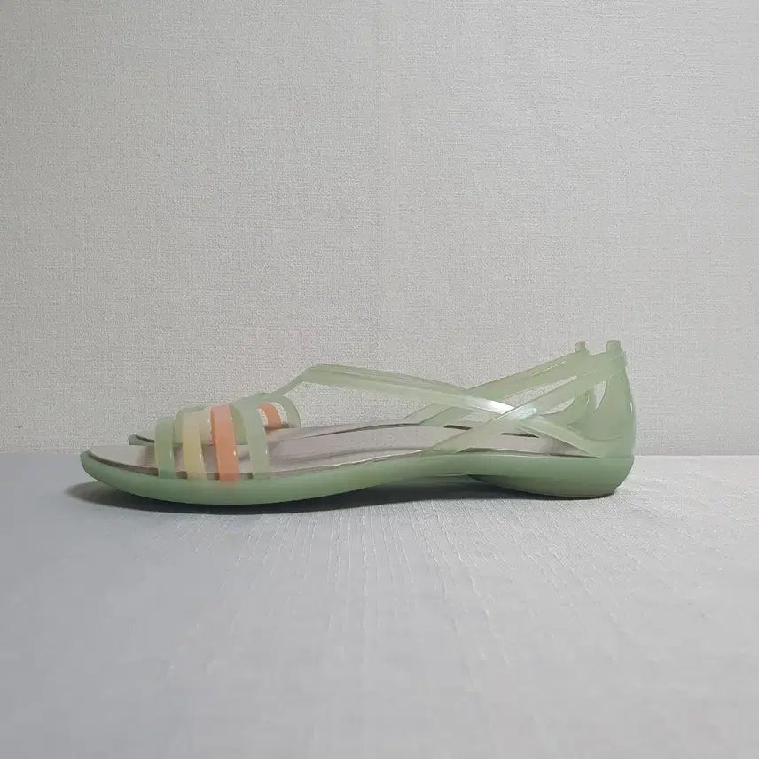 [BUNJANG] Crocs Isabella Jelly Strap Sandals Mint / 240mm 크록스 이사벨라 샌들 젤리 스트랩 민트 W7
