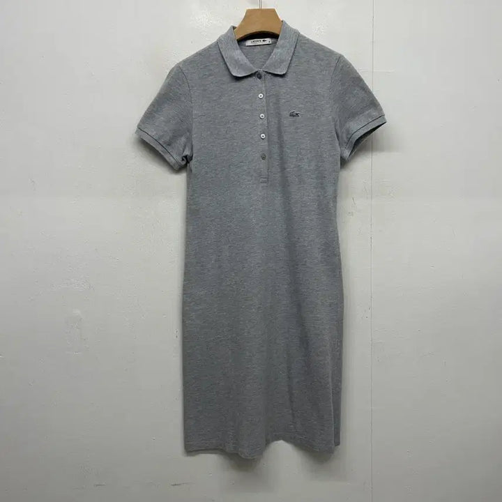 [BUNJANG] Lacoste Japan Pique Polo Dress / 재팬 라코스테 피케 원피스