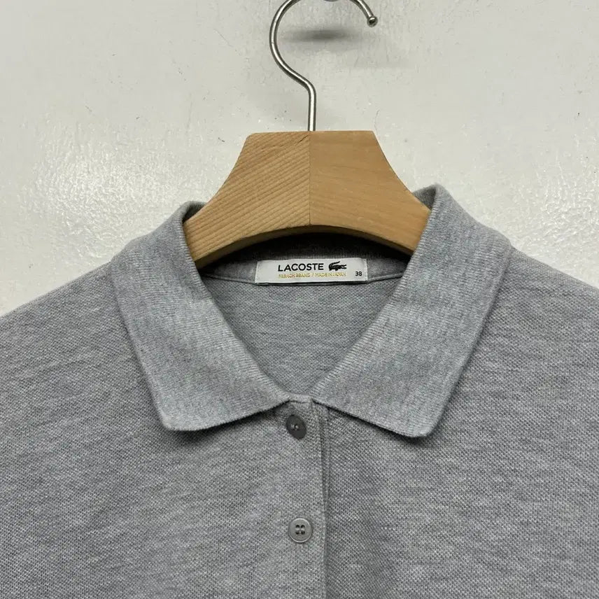 [BUNJANG] Lacoste Japan Pique Polo Dress / 재팬 라코스테 피케 원피스